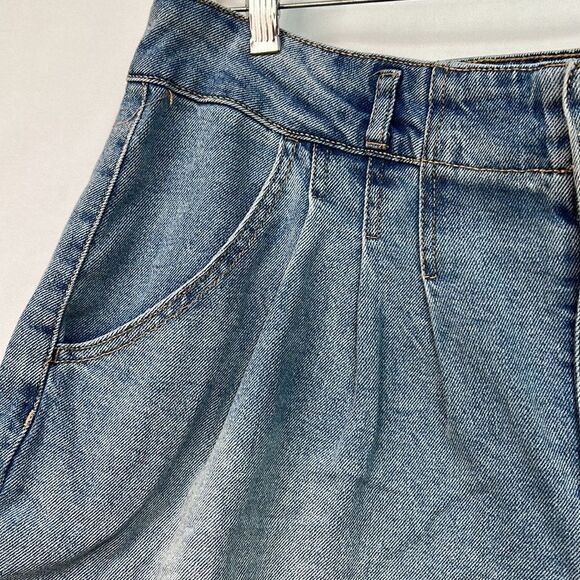 Wild Fable Highest Rise A line Denim shorts size 18 NWT - Picture 3 of 12